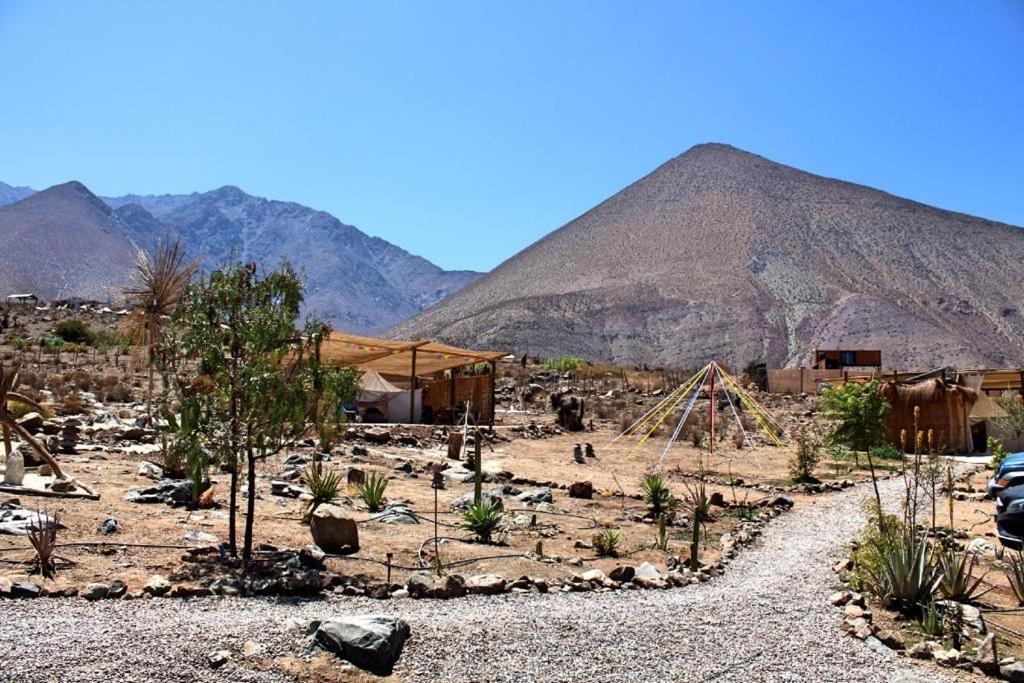 Campo De Cielo Mamalluca Valle De Elqui Вікунья Екстер'єр фото