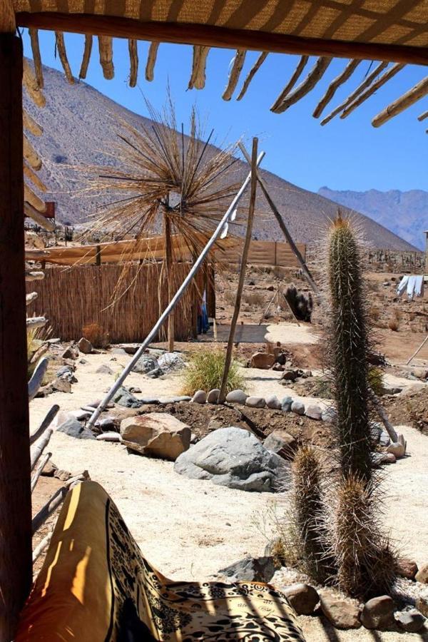 Campo De Cielo Mamalluca Valle De Elqui Вікунья Екстер'єр фото
