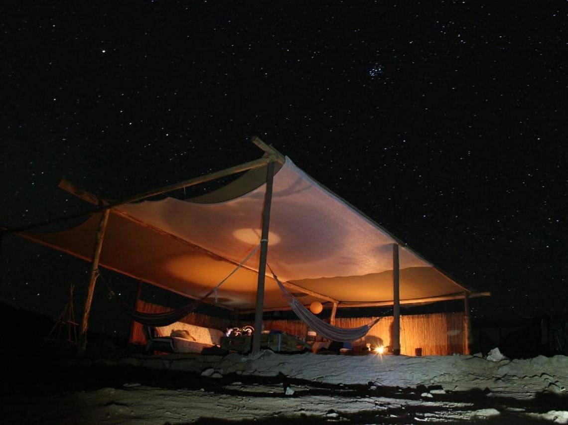 Campo De Cielo Mamalluca Valle De Elqui Вікунья Екстер'єр фото