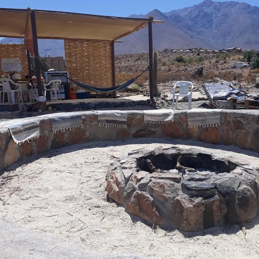 Campo De Cielo Mamalluca Valle De Elqui Вікунья Екстер'єр фото