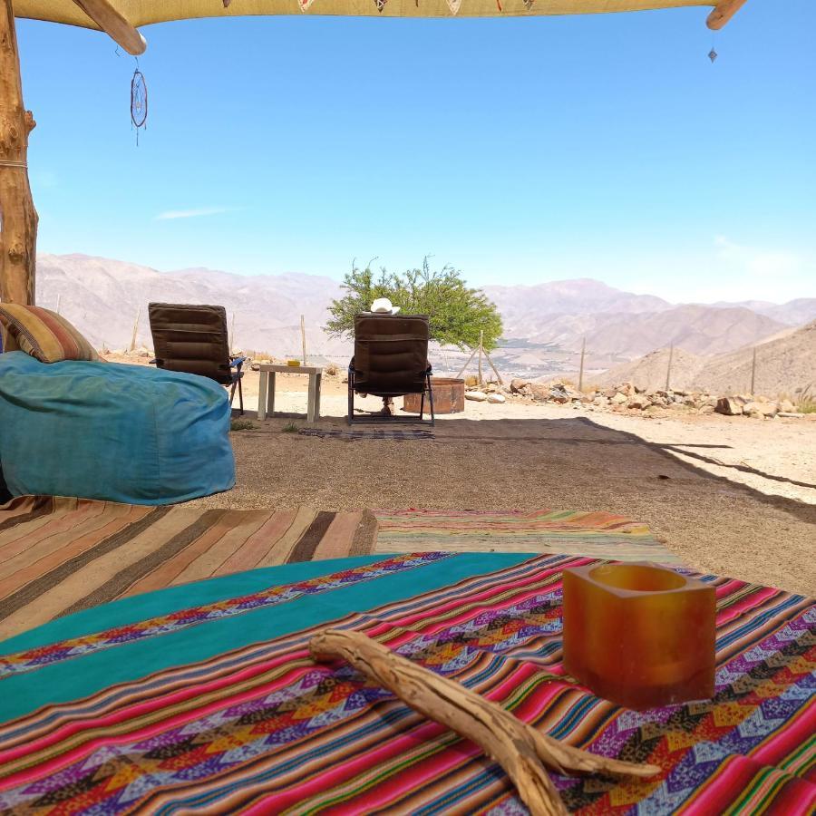 Campo De Cielo Mamalluca Valle De Elqui Вікунья Екстер'єр фото