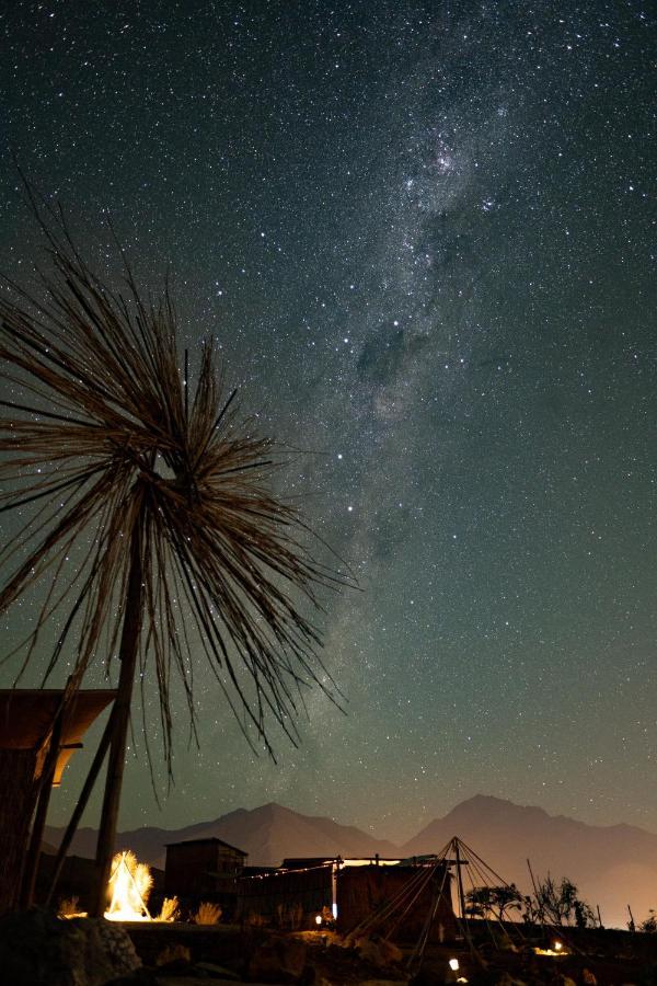 Campo De Cielo Mamalluca Valle De Elqui Вікунья Екстер'єр фото