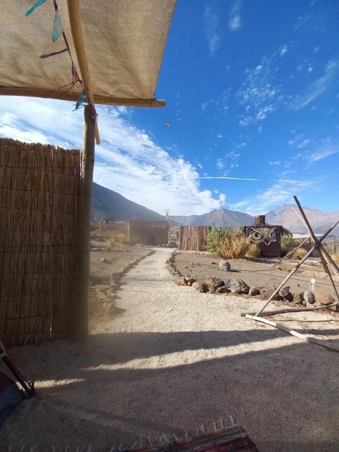 Campo De Cielo Mamalluca Valle De Elqui Вікунья Екстер'єр фото