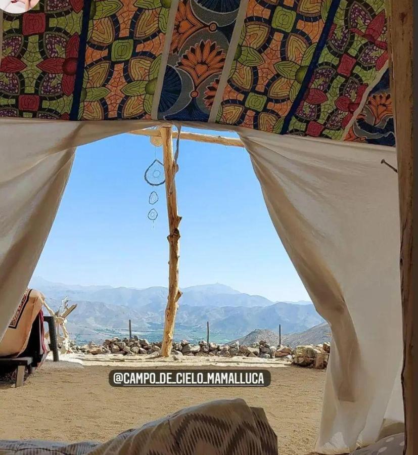 Campo De Cielo Mamalluca Valle De Elqui Вікунья Екстер'єр фото