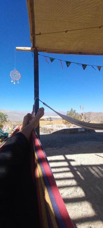 Campo De Cielo Mamalluca Valle De Elqui Вікунья Екстер'єр фото