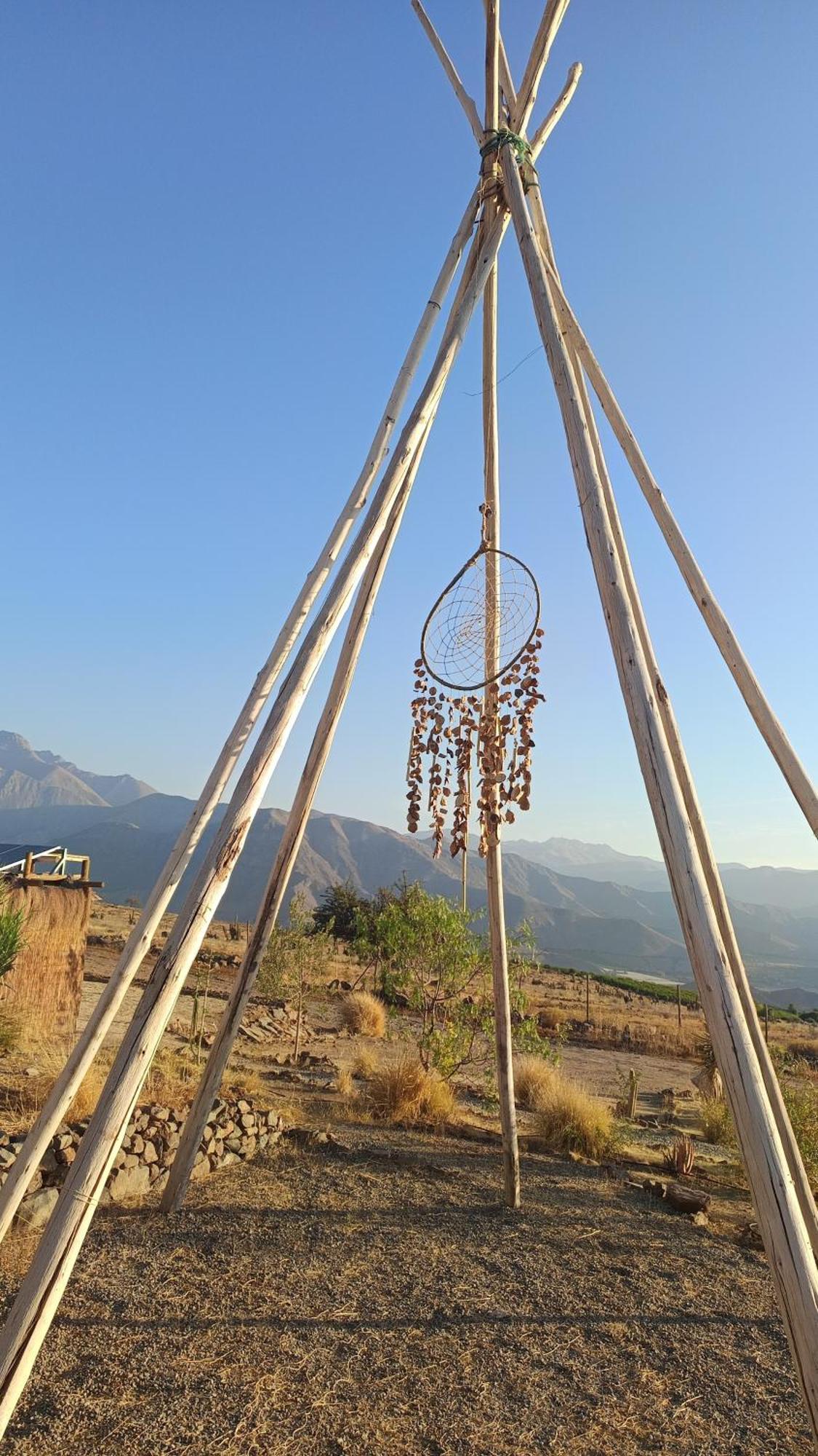 Campo De Cielo Mamalluca Valle De Elqui Вікунья Екстер'єр фото