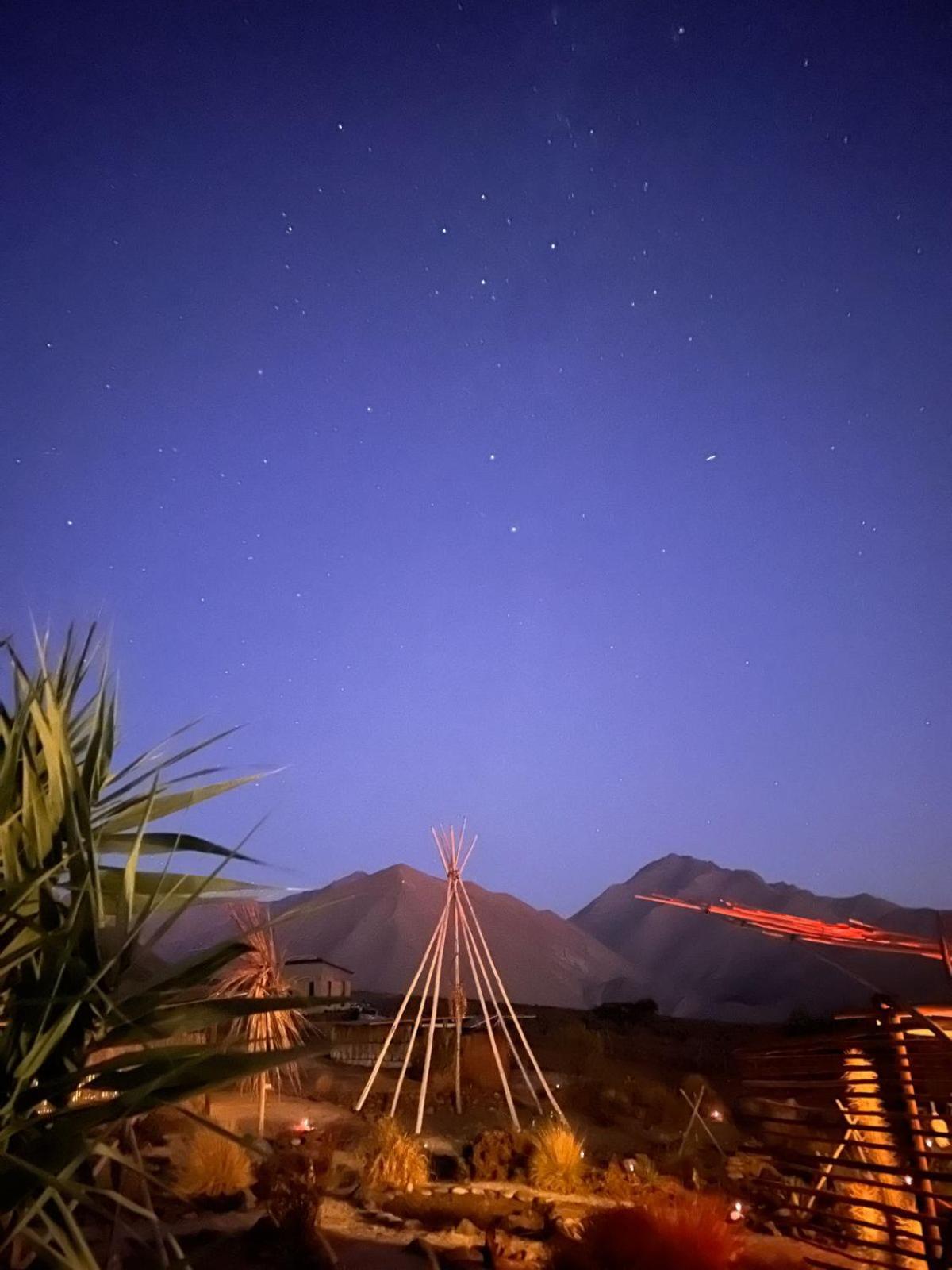 Campo De Cielo Mamalluca Valle De Elqui Вікунья Екстер'єр фото